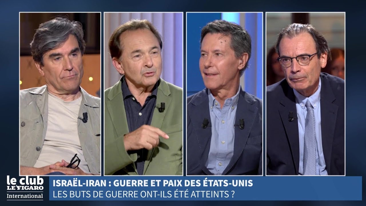 Israël-Iran : guerre et paix des États-Unis : Retrouvez Le Club Le Figaro International