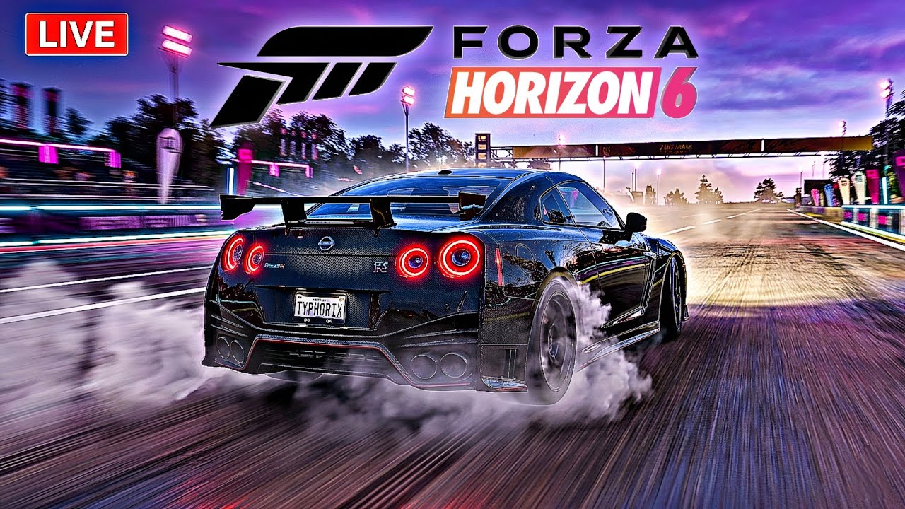 FORZA HORIZON 6 GAMEPLAY | LIVE | AHEAD OF ALL 😏
