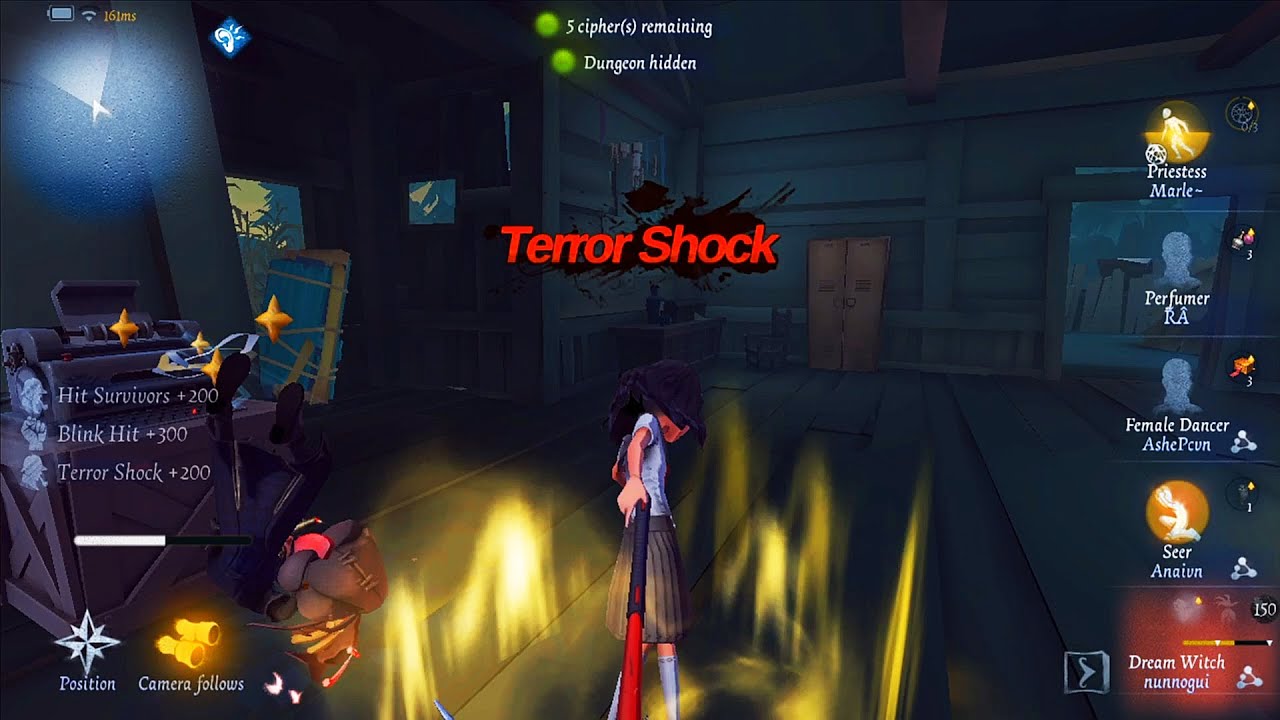 Dream Witch: DON'T NERF MY TOMIE | Identity V | Gameplay