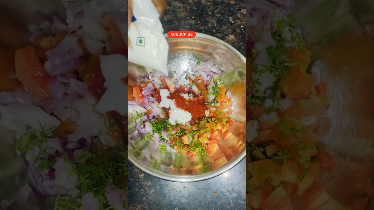 Dahi Sandwich Recipe In Hindi | 