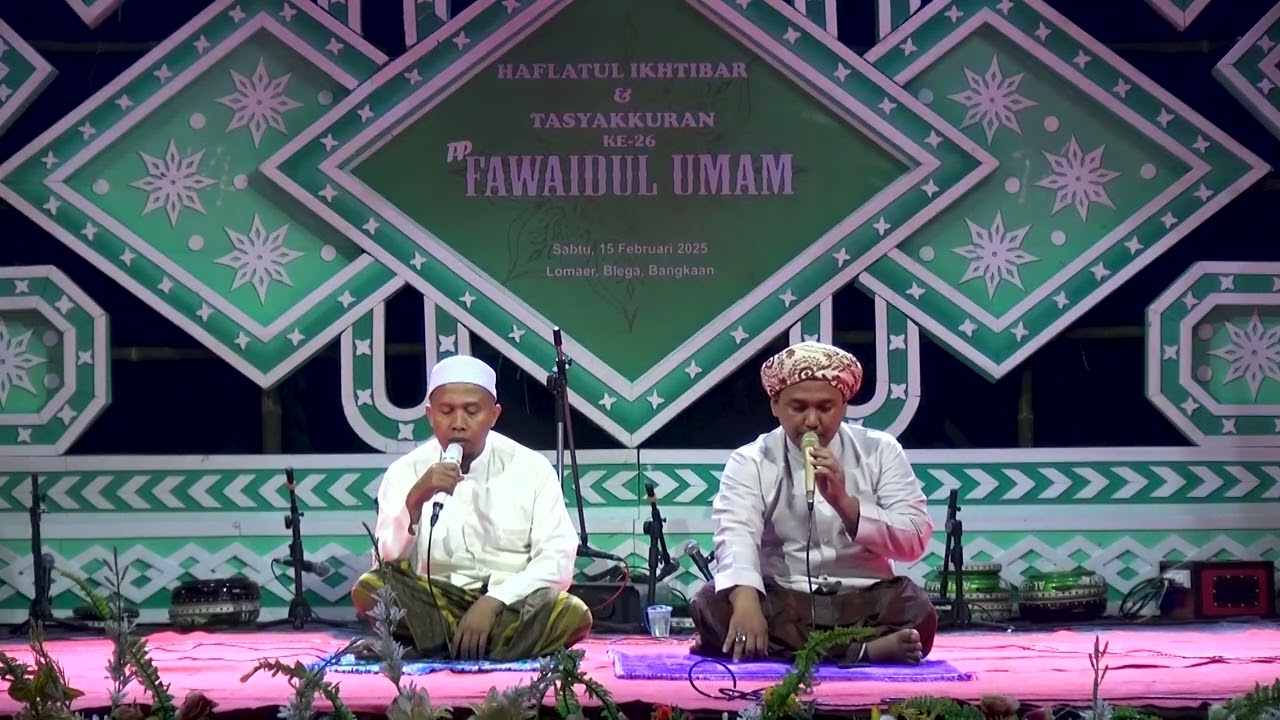 istighosah bersama Haflatul Imtihan Pon Pes Fawaidul Umam 2025