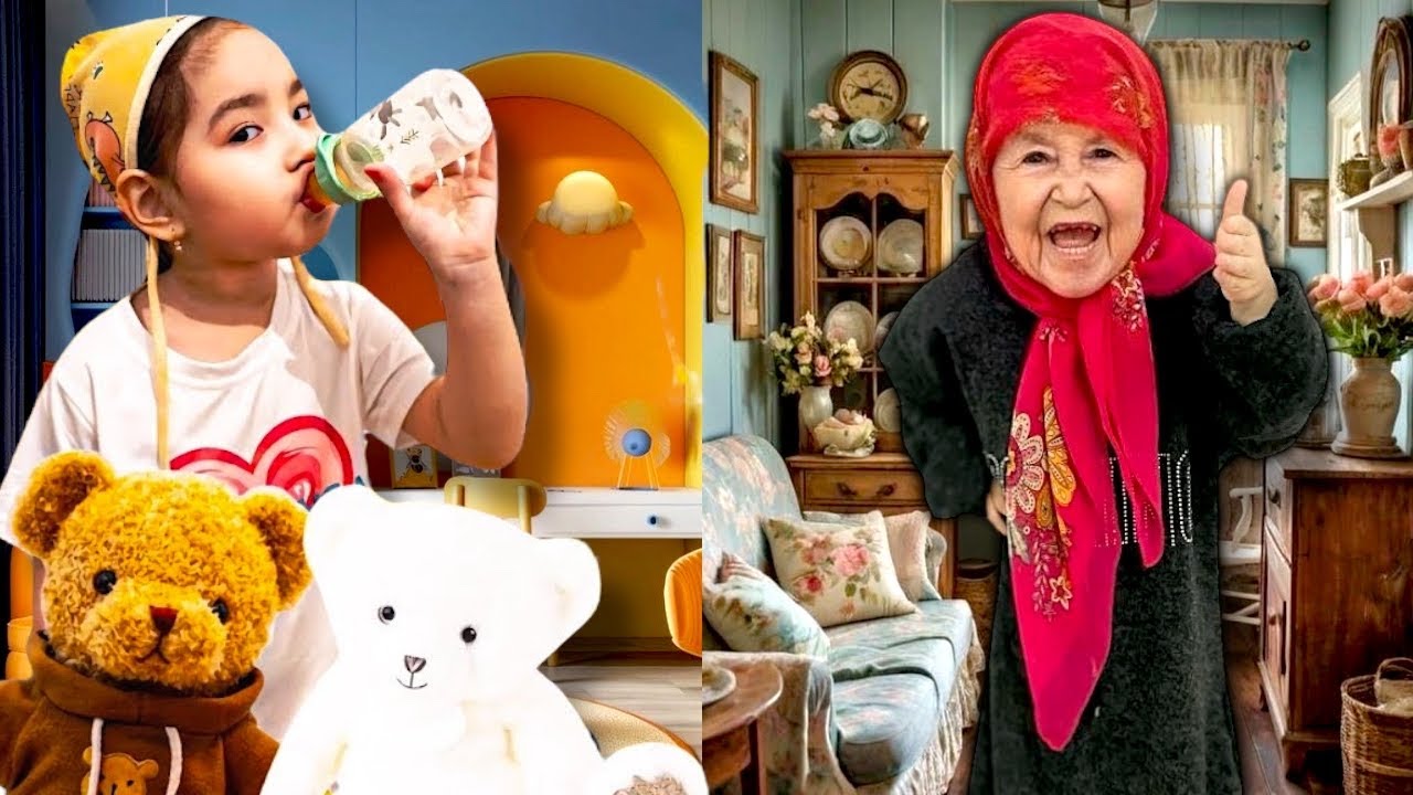 МЕДИНА БӨПЕДЕН ӘЖЕГЕ ҚАЛАЙ АЙНАЛЫП КЕТТІ?😱🤯| МЕДИНА ӘЖЕ👵🏻😅| Мини-Фильм🎬