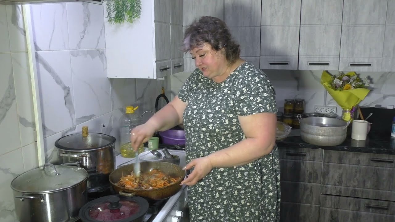 Мама и💞 13 детей💞 на отдыхе - Жизнь без прикрас