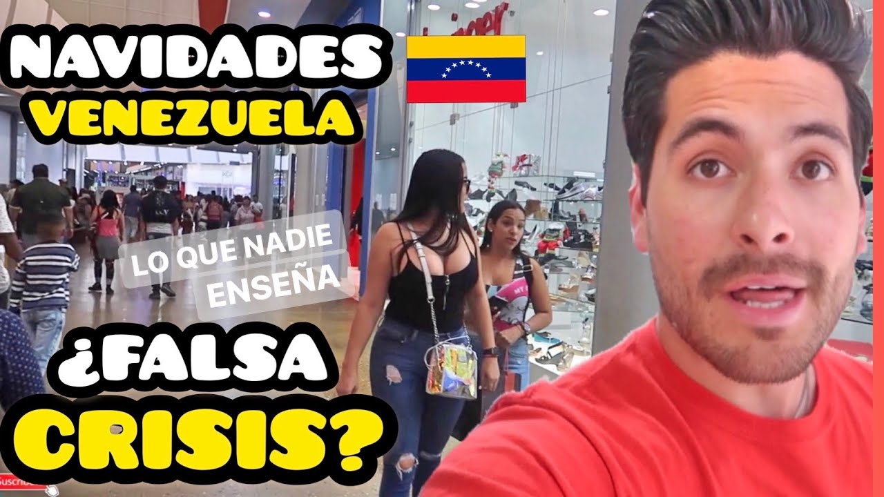 UNAS NAVIDADES en VENEZUELA ¿TRISTE REALIDAD O UNA FALSA CRISIS?
