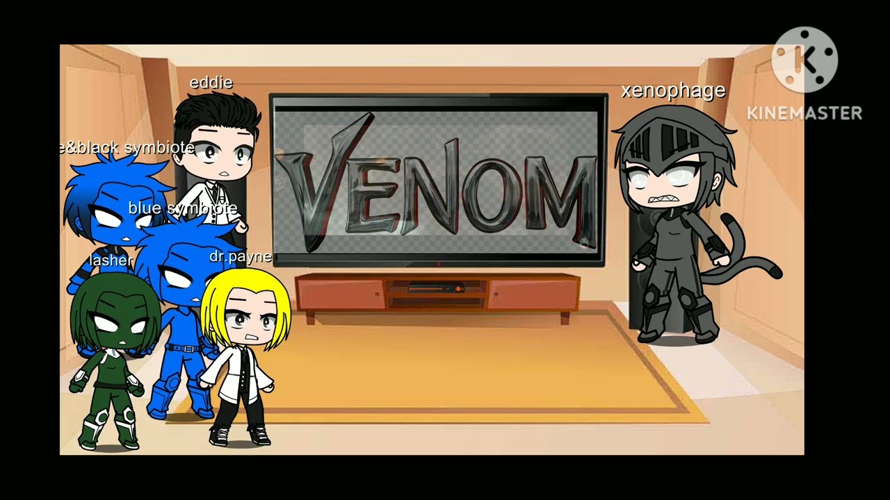 Venom eddie dr.payne dr.saddie react to venom the last dance