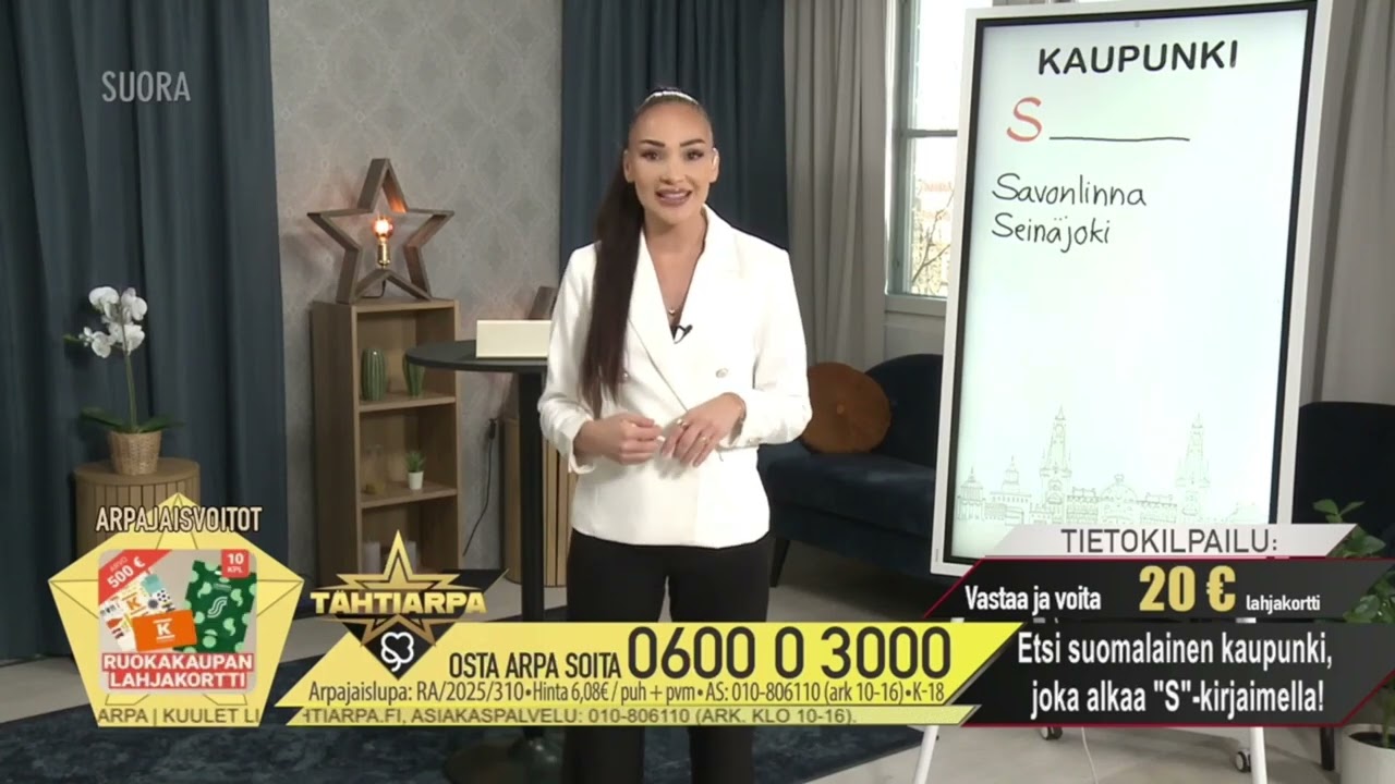 Tähtiarpa, 15.04.2025. - Katrie Daler