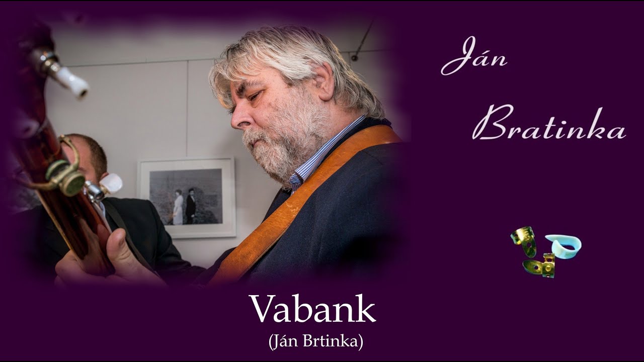Ján Bratinka - bluegrass banjo - Vabank
