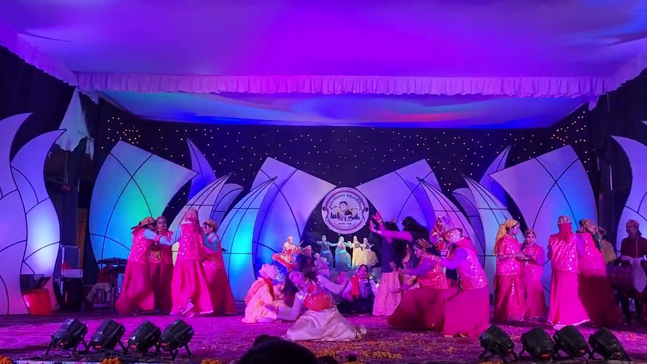 Achari Jagar Gardhwali Dance 18 November 2022 Dance Uttrakhand Dance 1st Prize