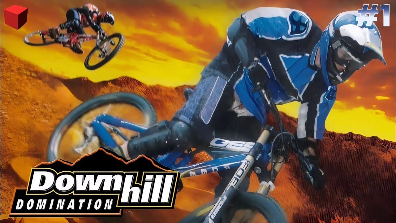 Mencoba Membuka Semua Karakter - Downhill Domination Tanpa Cheat #1