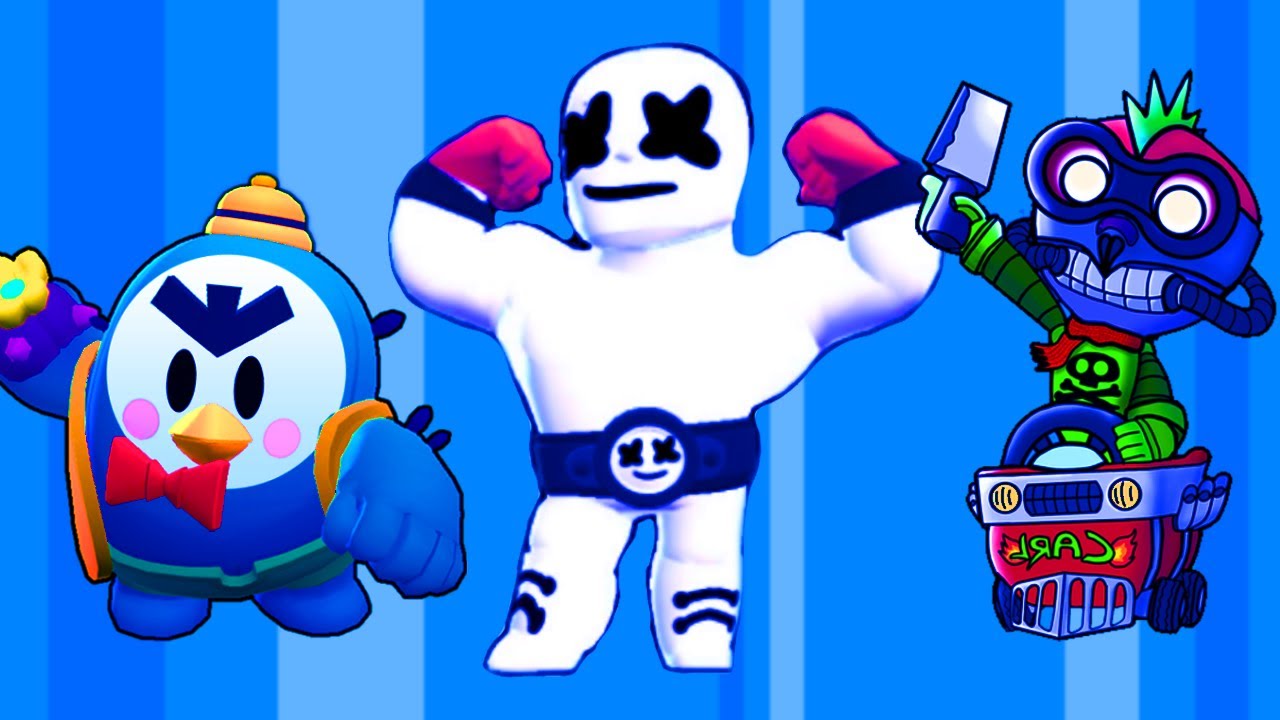 NEW BRAWLERS!? - Brawl Stars Fusion Memes #1