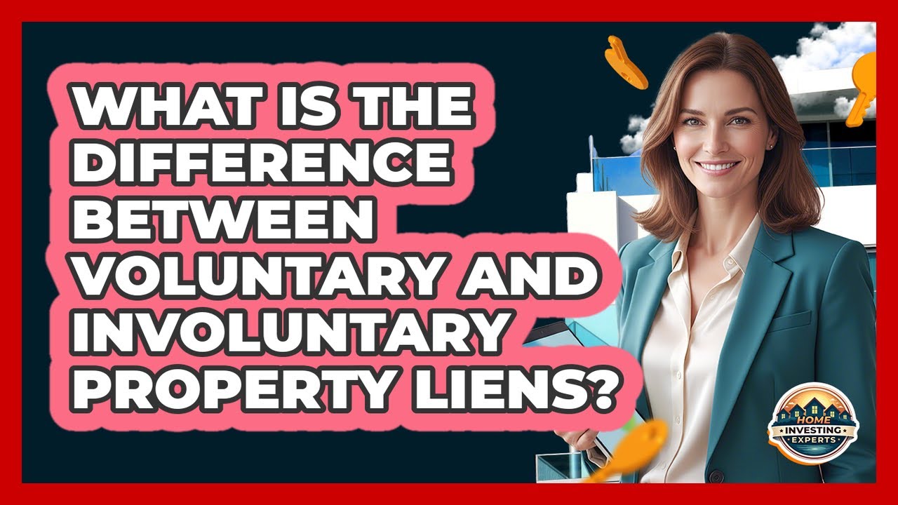What Is The Difference Between Voluntary And Involuntary Property Liens? - Home Investing Experts