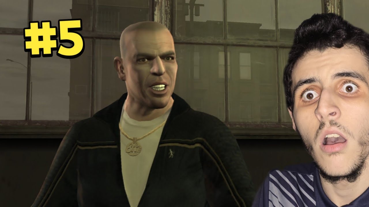 رمضانيات وليدو - تختيم لعبة GTA 4 مترجمة الحلقة 5