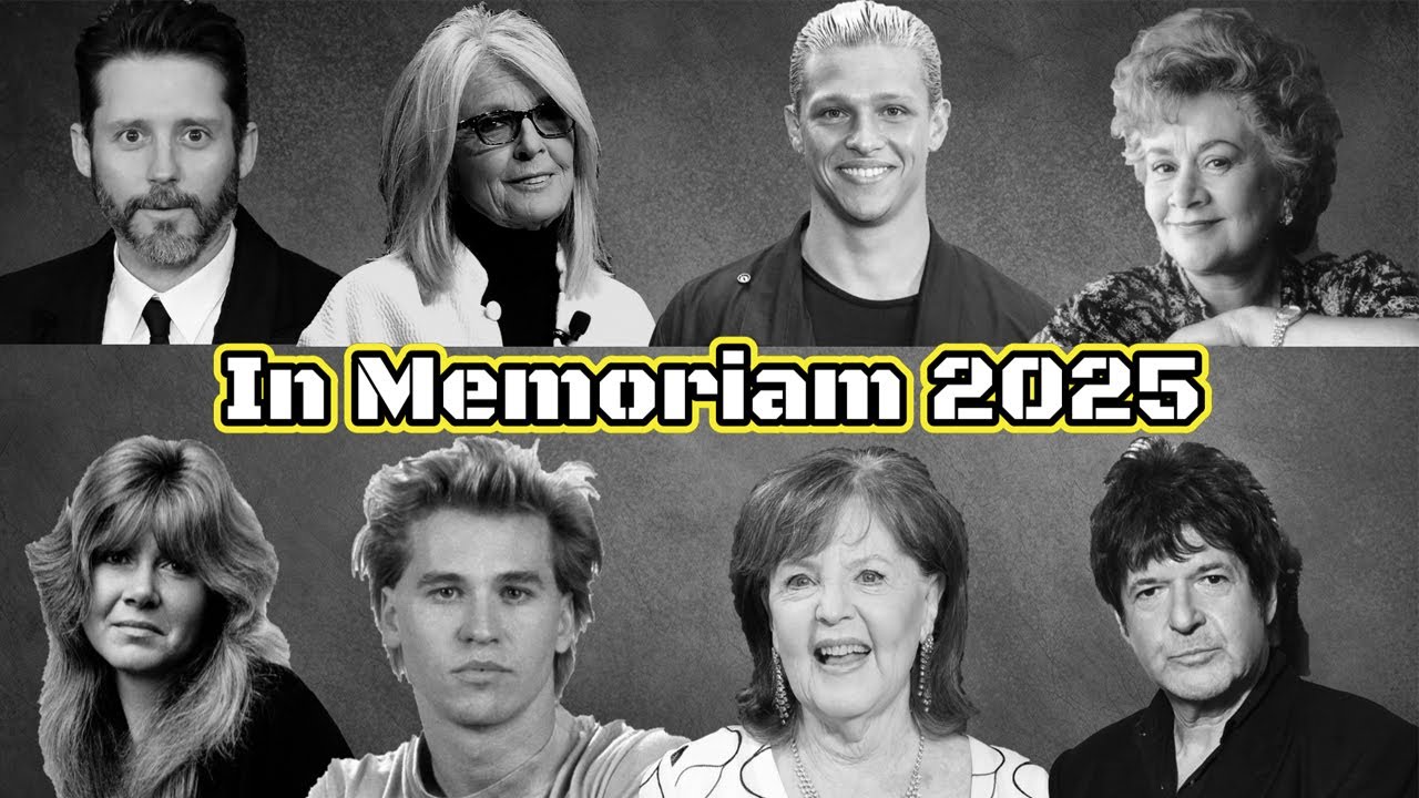 In Memoria - A Look Back At The Celebrities We Lost In 2025