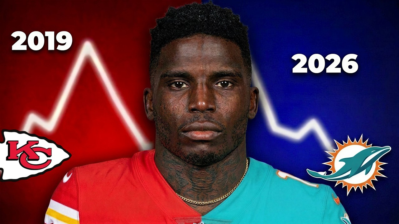 The NFL's FASTEST Receiver Who Can't Run Anymore