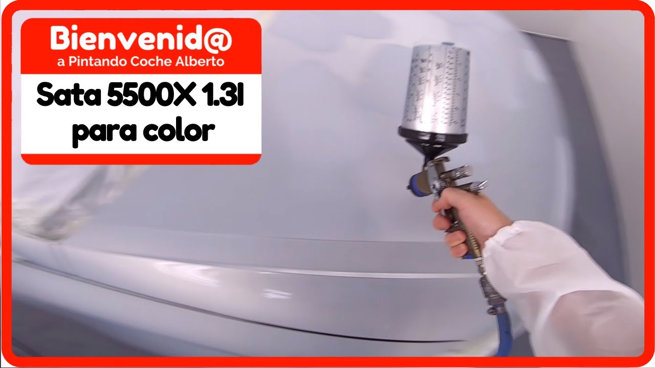 Rendimiento de Alto Nivel: Sata 5500 RP 1.3I para Color