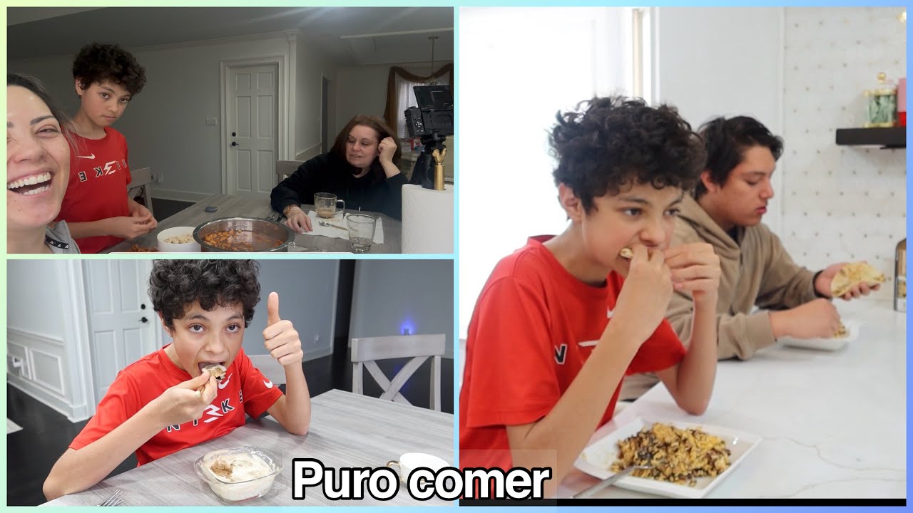 ❄️Nevó en Atlanta❄️|Vlog familiar: Giovanni no paró de comer🫢 #vlog 