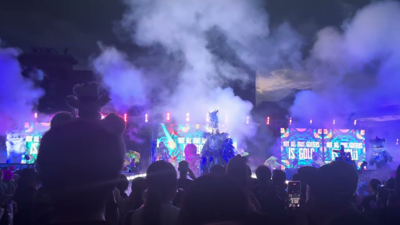 2025/9/11 日本 大阪 環球影城 萬聖節演唱會