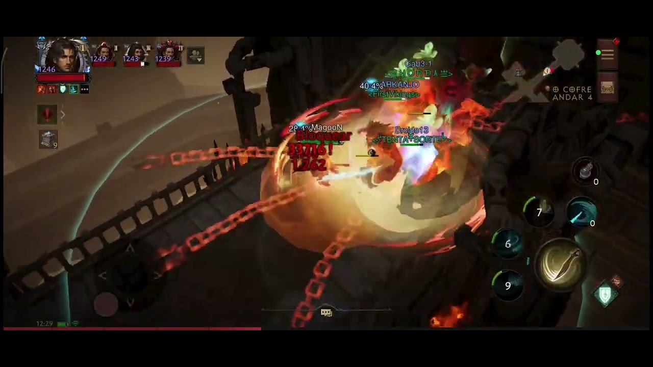 Diablo Immortal: Cofre PvP / Matando os Imortais 
