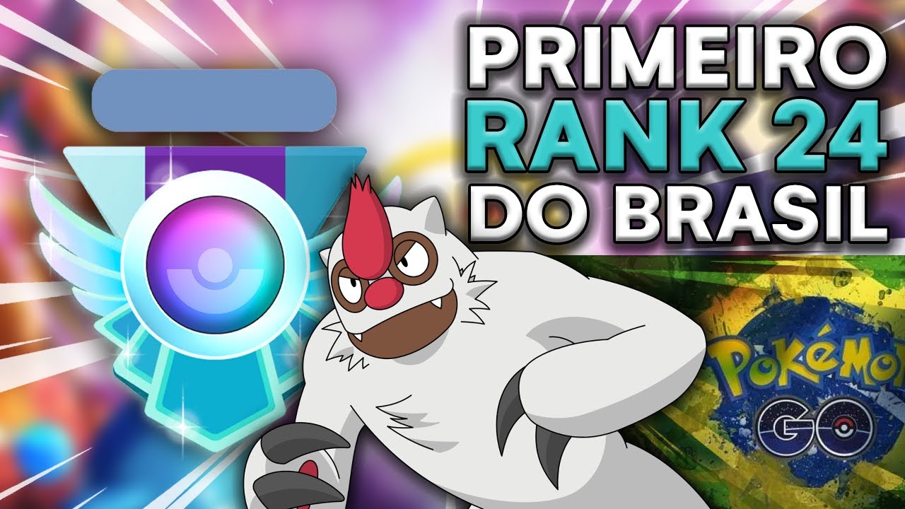 PRIMEIRO JOGADOR RANK 24 (LEGEND) NO BRASIL