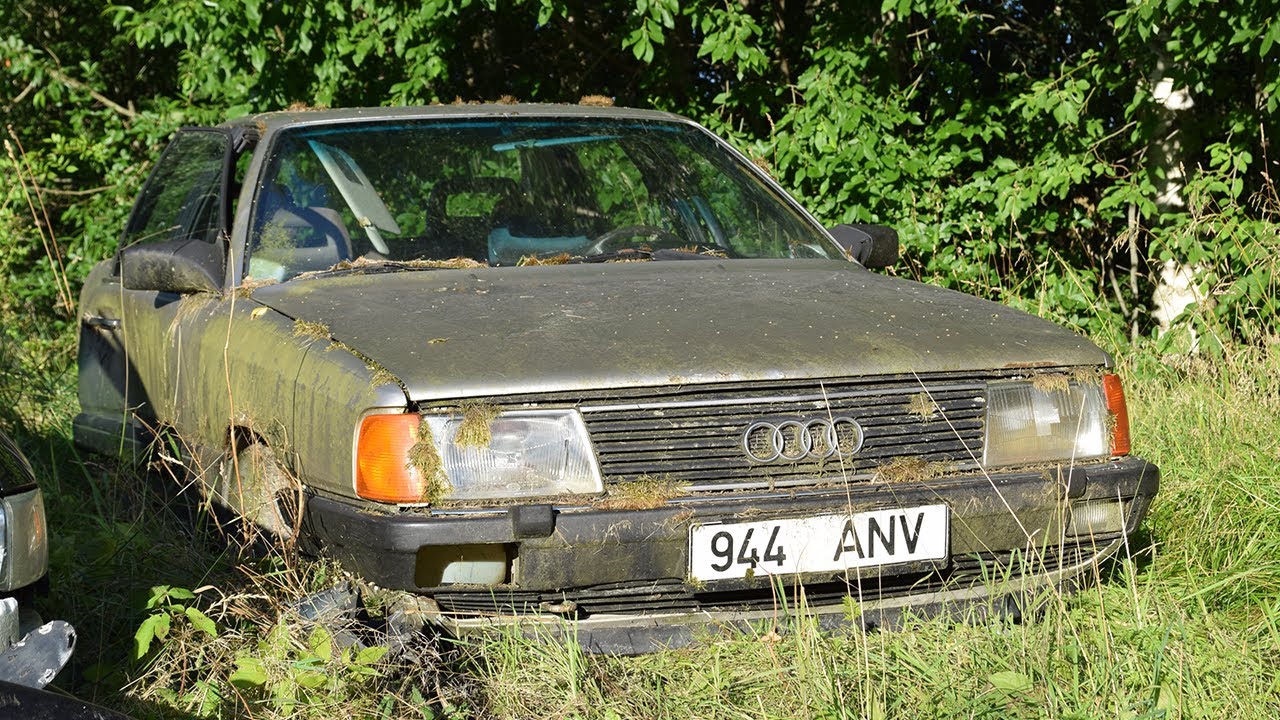 Starting 1983 Audi 100 C3 2.1 After 15 Years