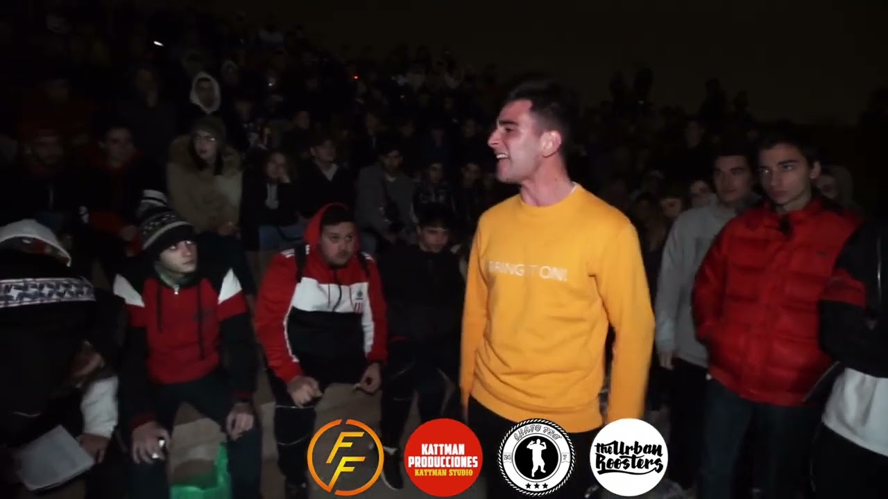 KBEZA PLK vs TITO FLOREE   16 AVOS  PRE FMS MALAGA 2019
