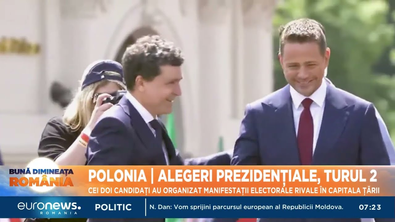 Luptă la limită în turul doi al alegerilor prezidențiale din Polonia. Mitinguri și tensiune