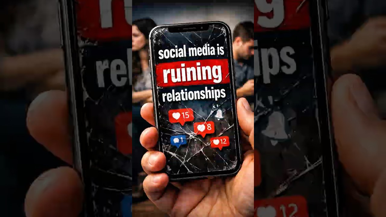 Social media is NOT the problem with dating! ❤️‍🩹 