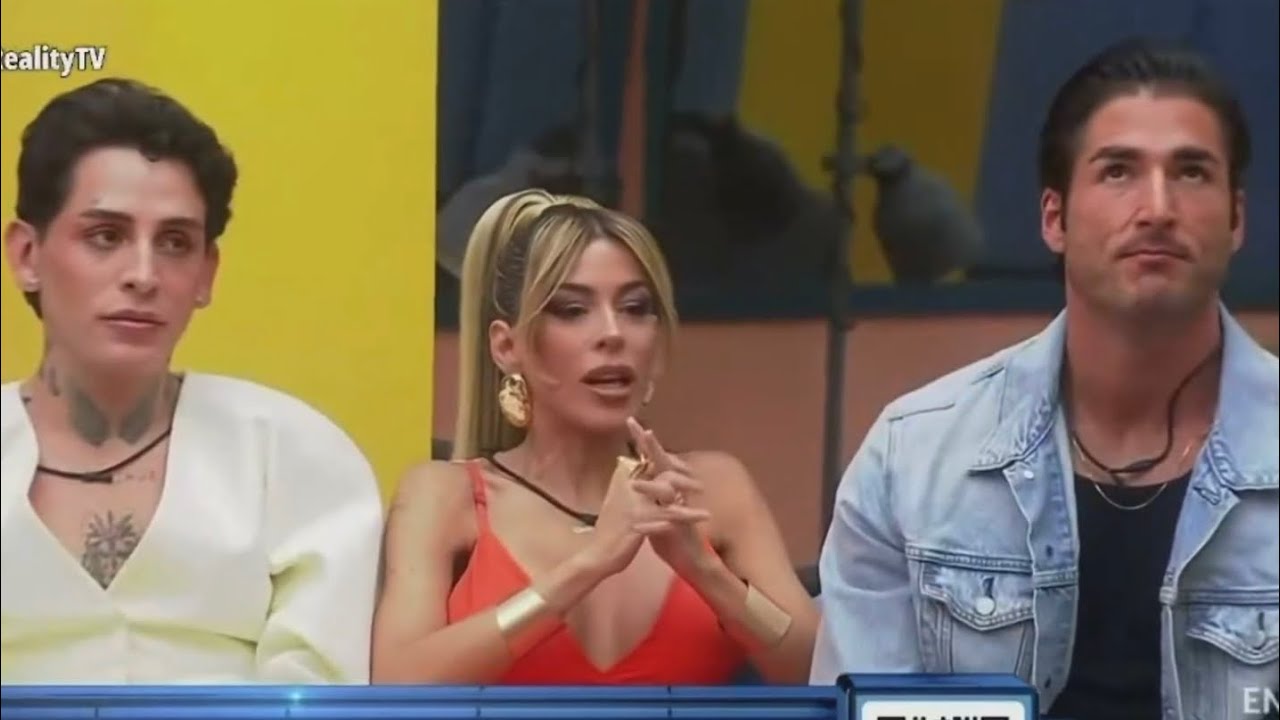 Oriana con clase y elegancia acabando con Celinee y Josh 👏🏻👏🏻#LCDLF6