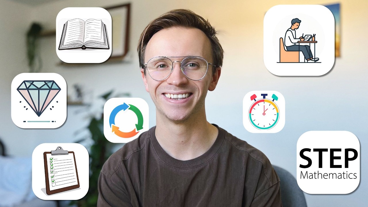 Система из 7 шагов, которая помогла мне освоить математику по программе STEP (за 4 недели)