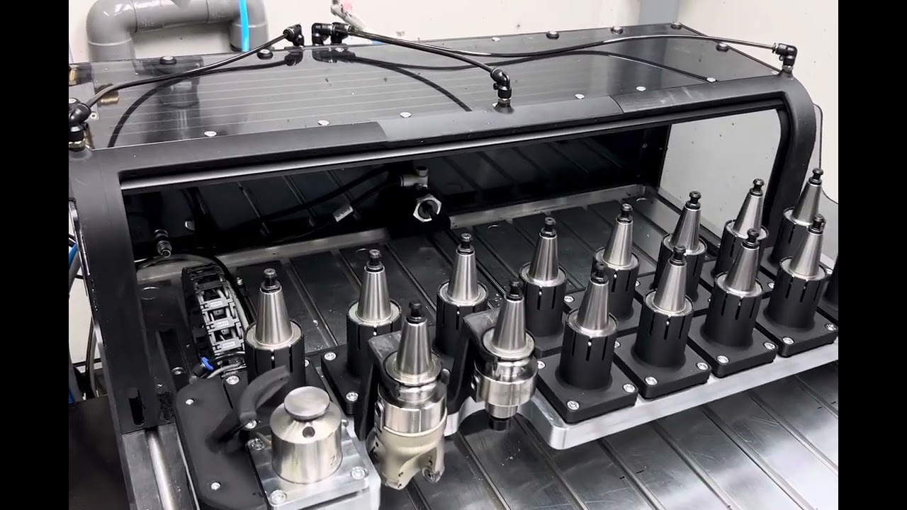 ATC rack test for Eding CNC