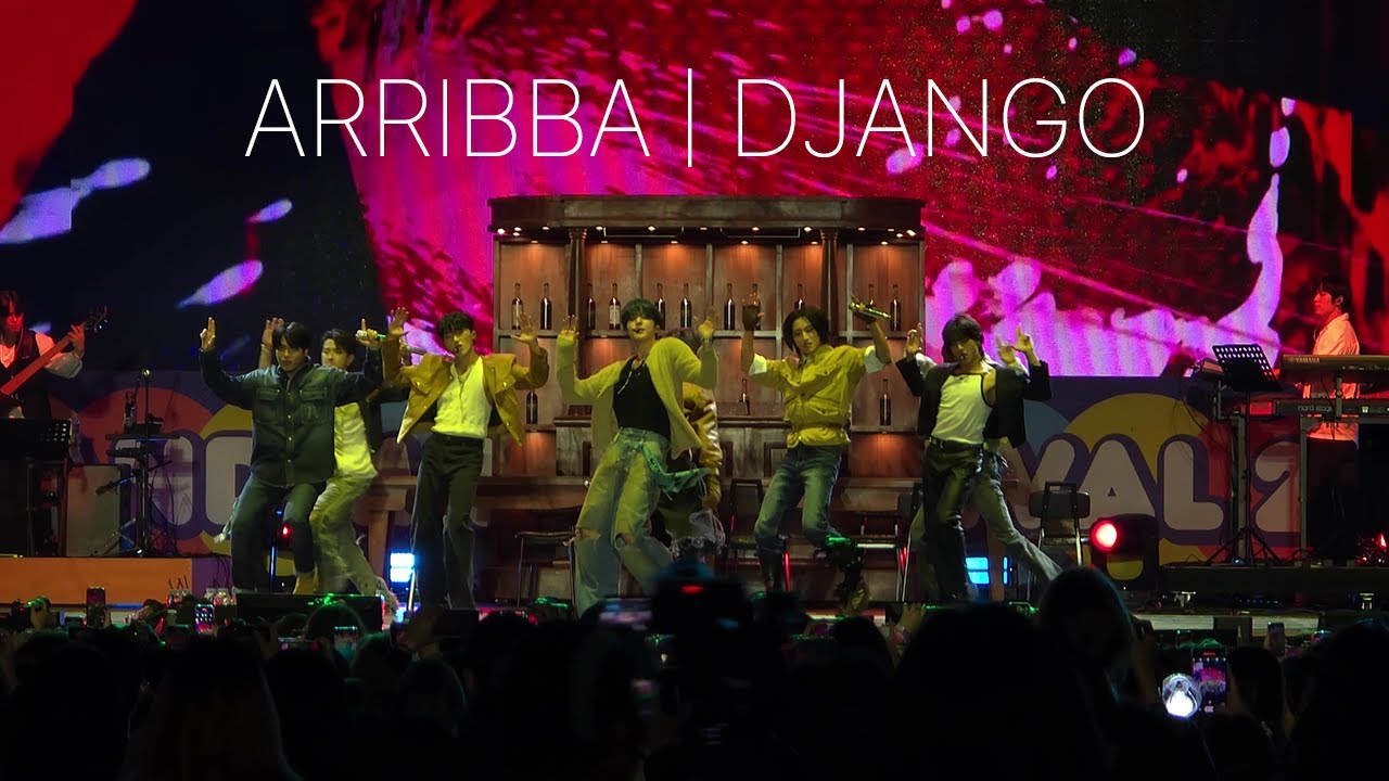 2024 GMF ATEEZ | ARRIBA / DJANGO [Fancam] 241103