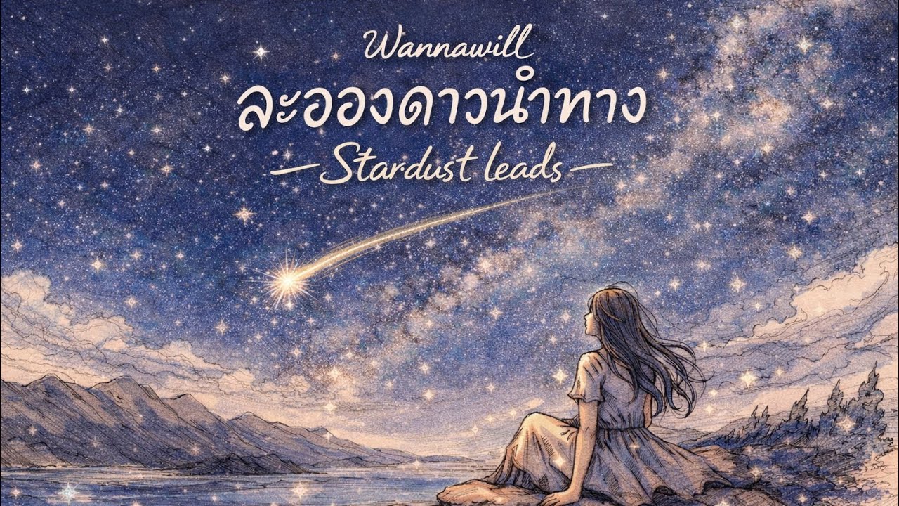 ละอองดาวนำทาง (Stardust Leads) - Wannawill [Official Audio]