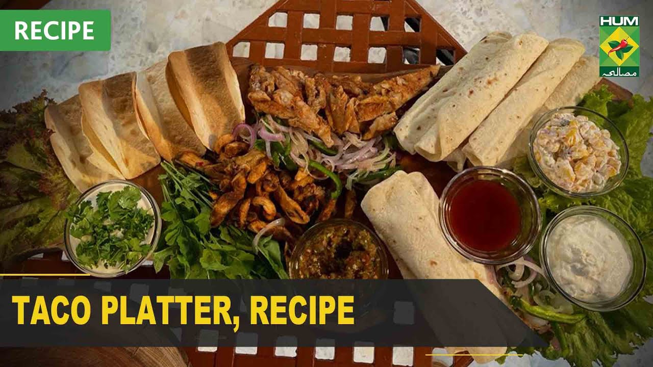 How To Make Taco Platter? Masala Mornings | Masala TV | Shireen Anwar