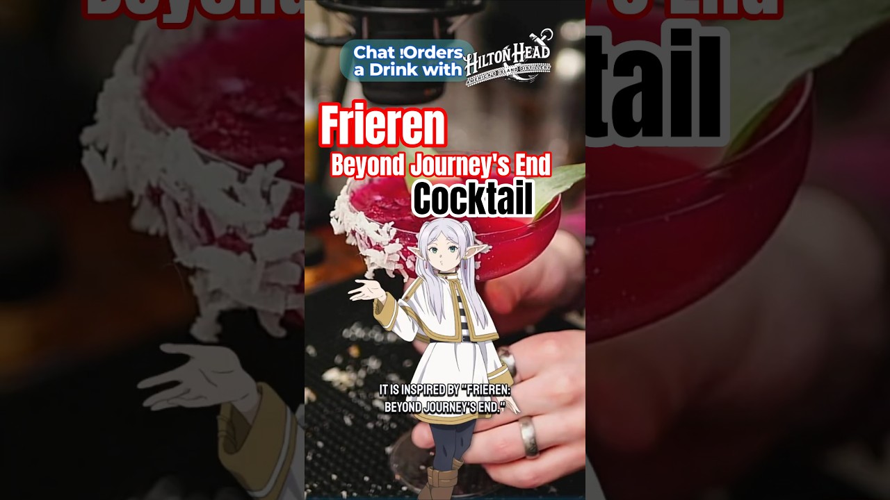 A Cocktail for Frieren!