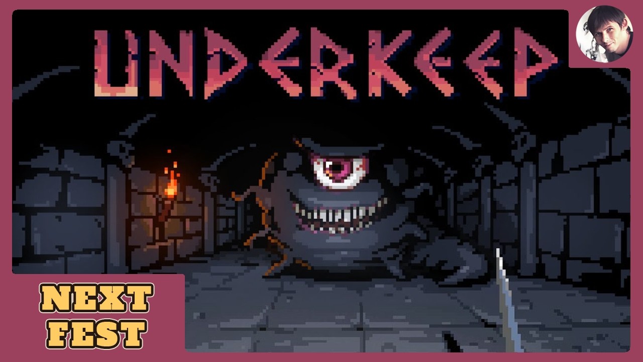 Steam Next Fest '26 #01 - Underkeep
