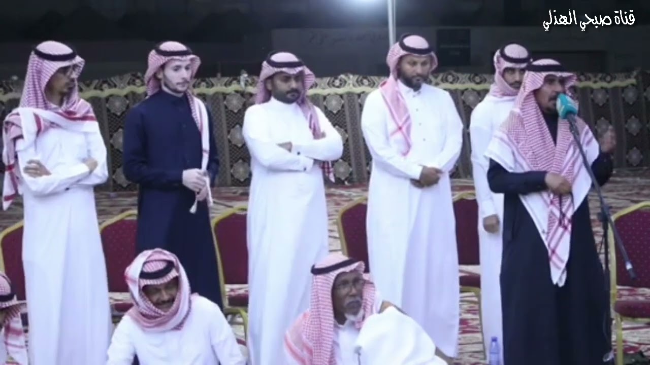 رجز جديد || مسفر الجحدلي - بندر الدعدي