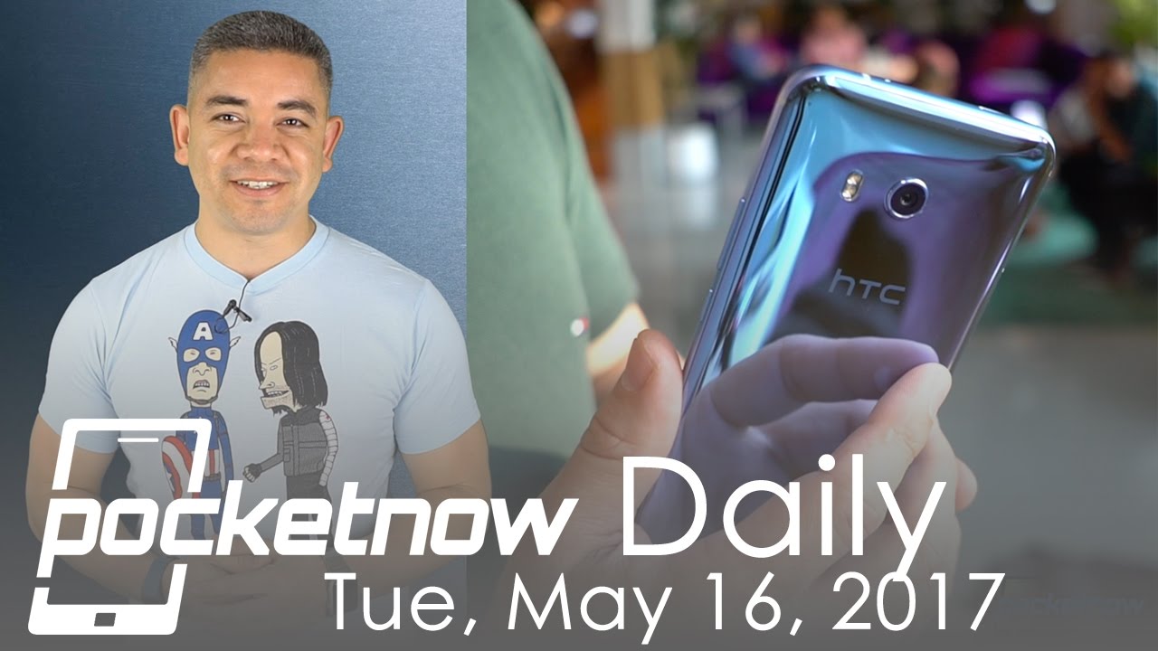 HTC U11 impressions, brand new iPad Pro soon & more - Pocketnow Daily