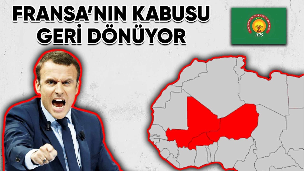 Fransa'yı Korkutan O Ülke Yeniden Kuruluyor: Sahel