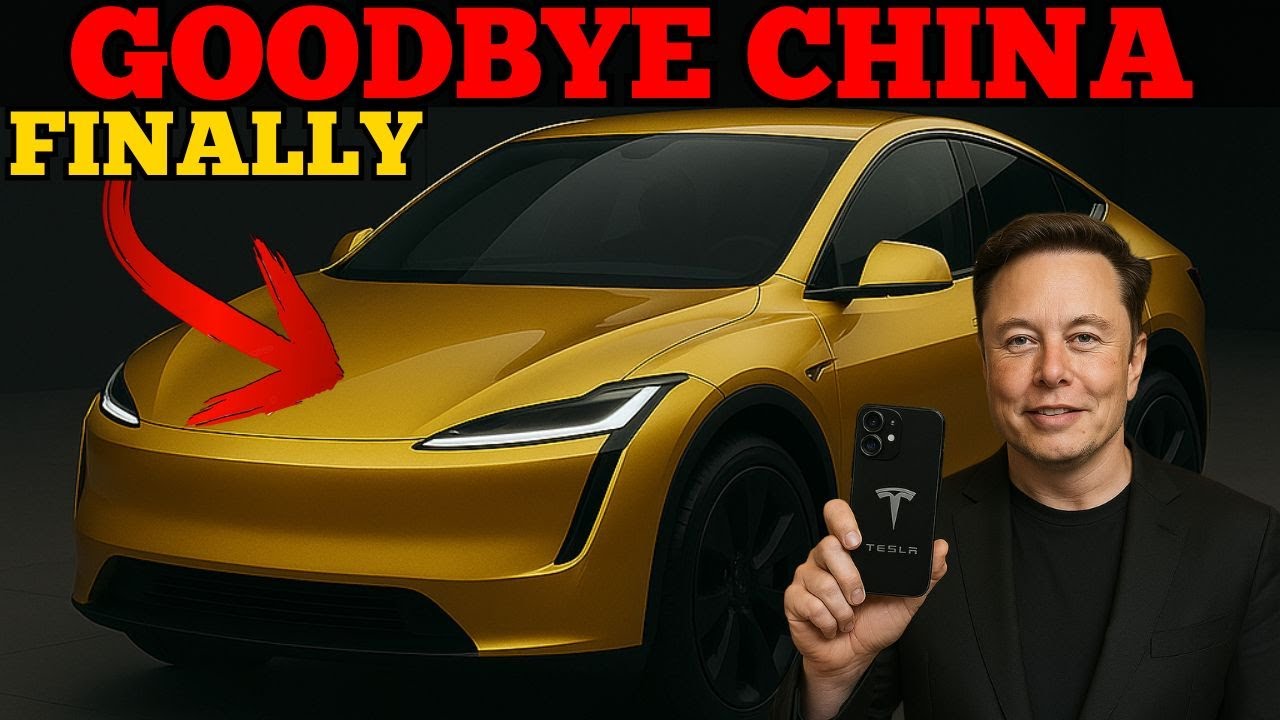 GOODBYE CHINA! New 2026 Tesla Model 2 with Aluminum Ion Battery, FSD v14, and $13K Price