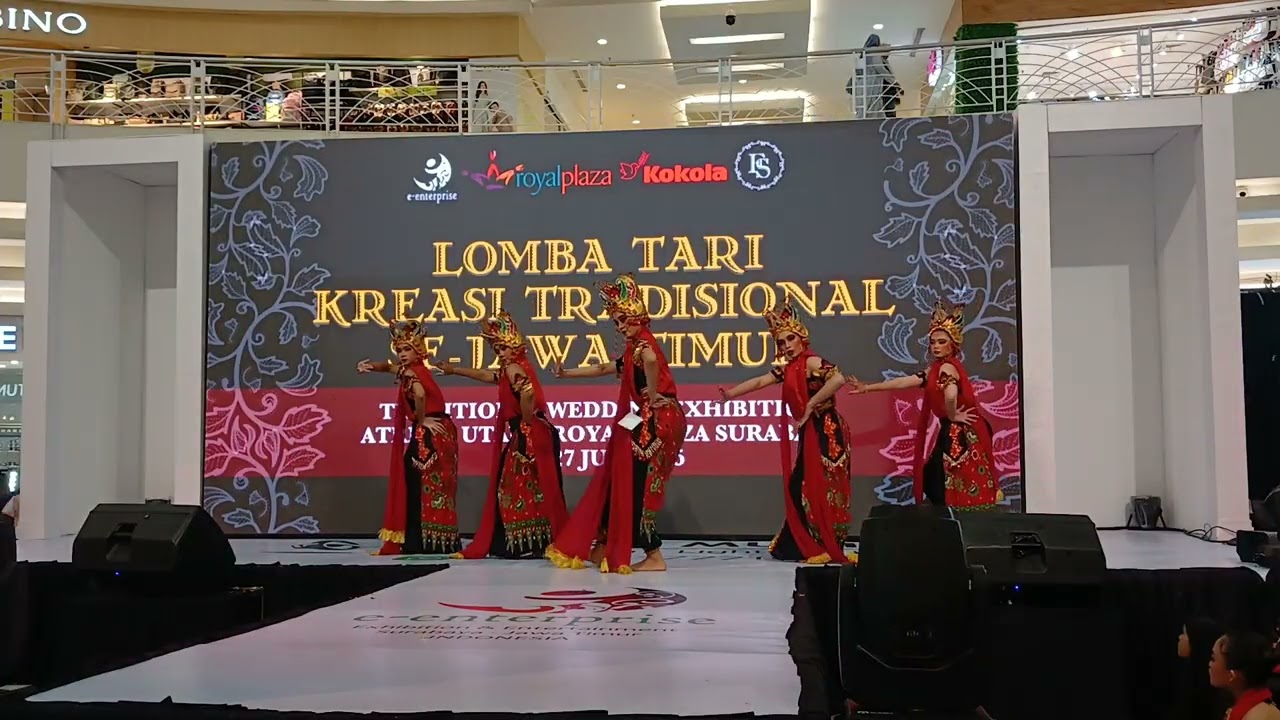 Tari Pugno Gandrung. SANGGAR UTARI KEDIRI. Royal Plaza Surabaya 27.07.2025