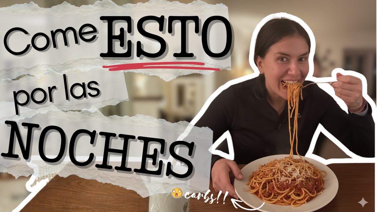 ¿Por qué por la NOCHE tienes MÁS HAMBRE que durante el día? 🤯