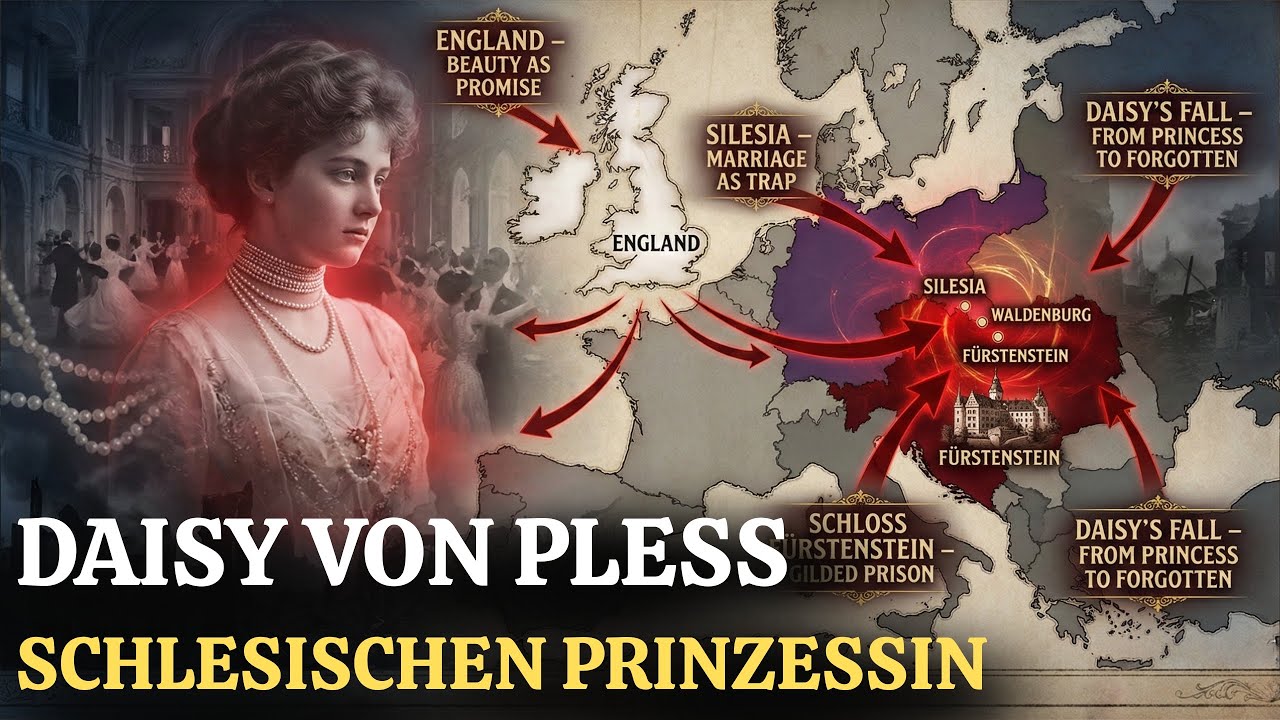 Daisy von Pless: Der tragische Glanz der schlesischen Prinzessin