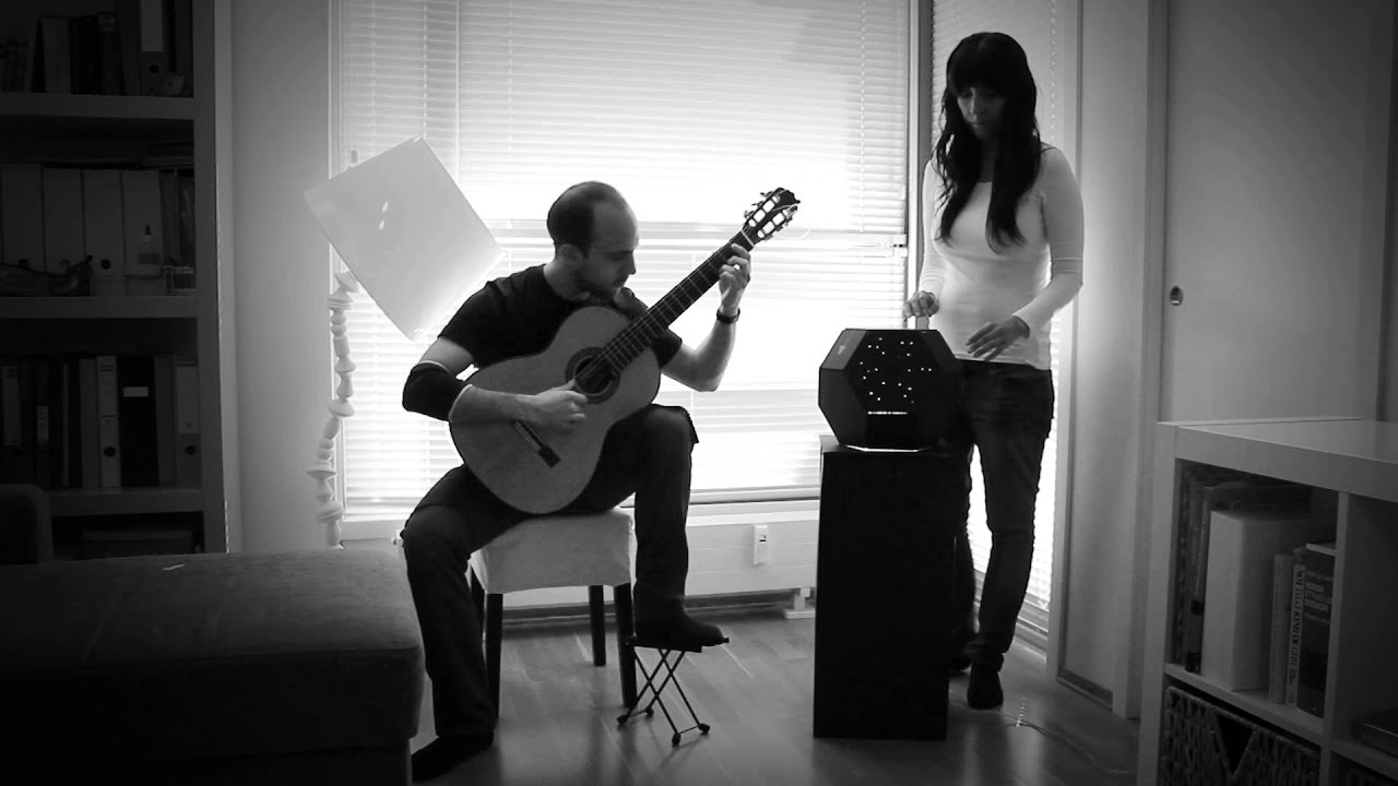 Polyphonic - interactive musical object - Rosa Hernandez & Donato Di Candia