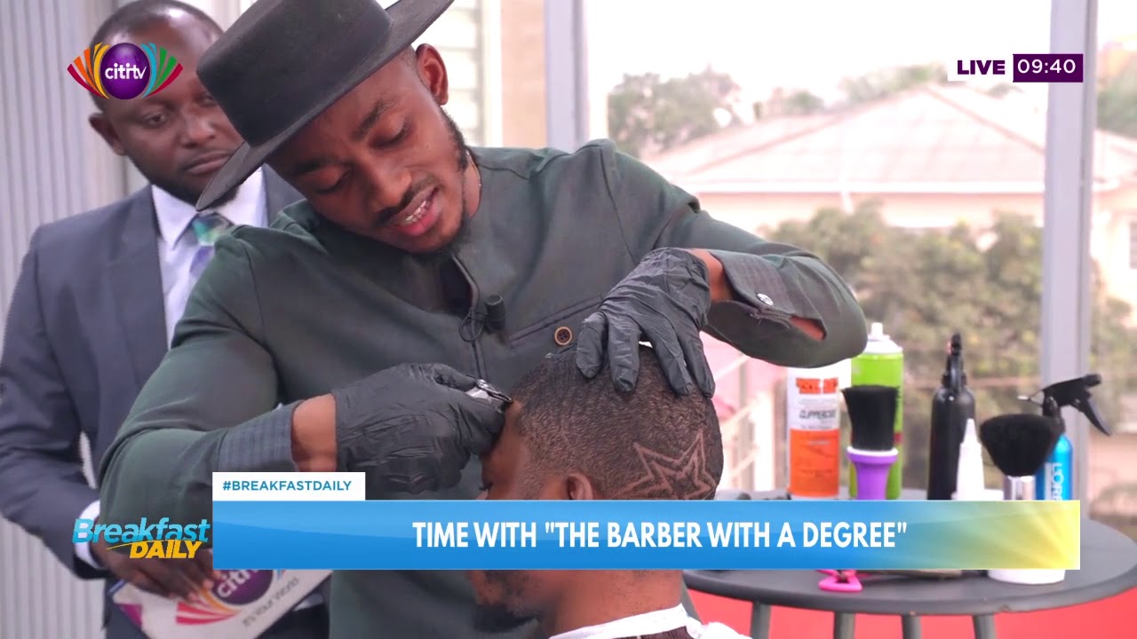 Time with the Barber With A Degree | Breakfast Daily