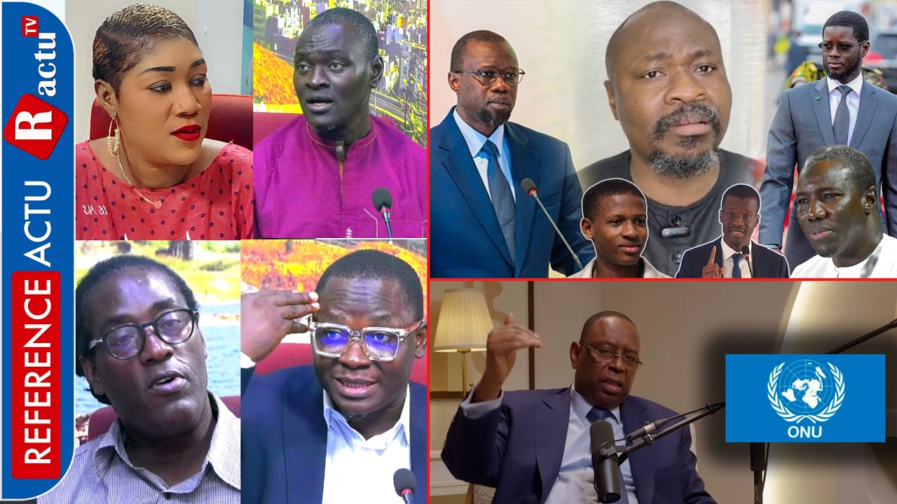 🔴Aff Pape Cheikh et Cie, un suspect arrêté - Guy Marius attaque le régime - Ataaya pose le débat...