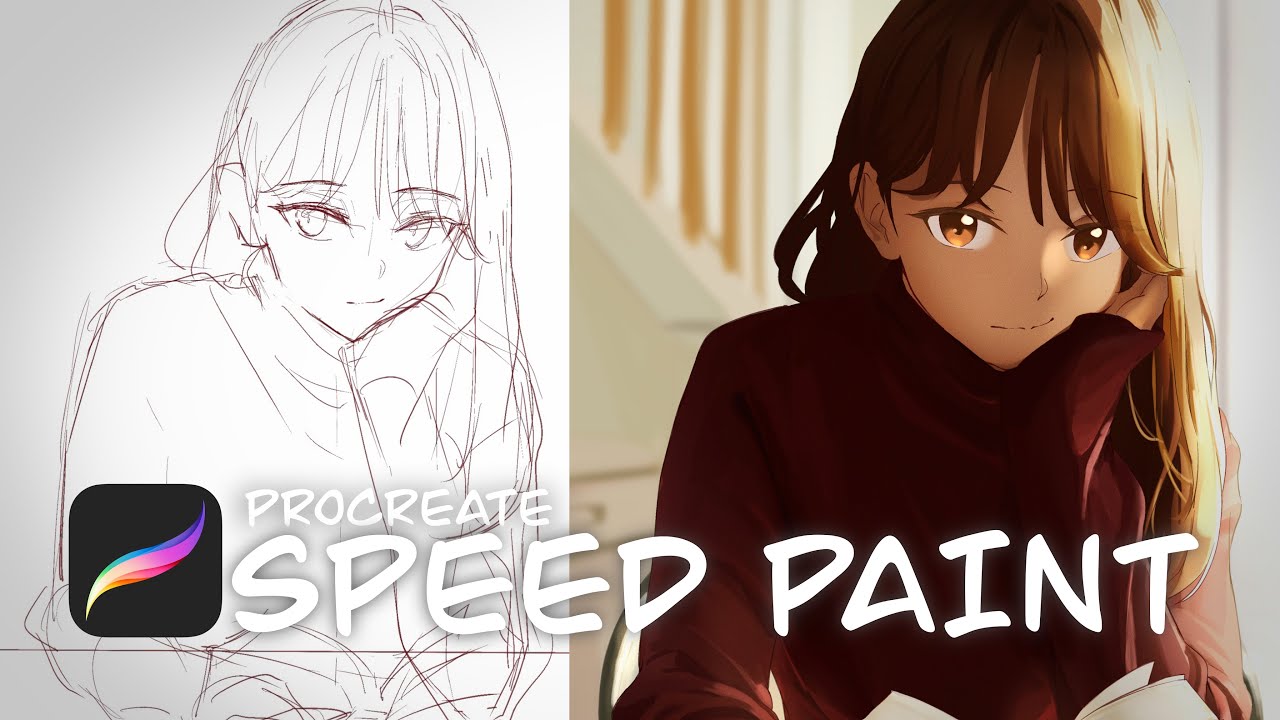 Sketch // Procreate Timelapse // #106