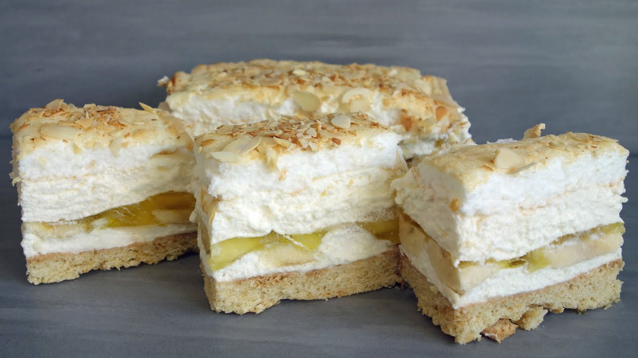 Ciasto Bananowa Chmurka