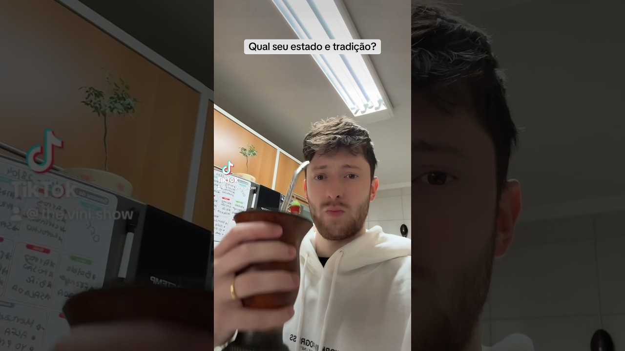 Qual seu estado e tradi&ccedil;&atilde;o? Aqui RS e tomar chimarr&atilde;o! #funny #reaction #memes #riograndedosul