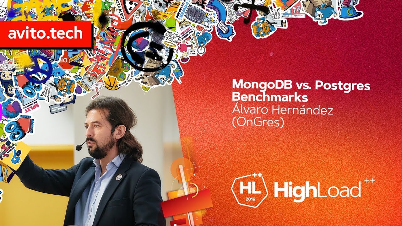 MongoDB vs. Postgres Benchmarks / Álvaro Hernández (OnGres)