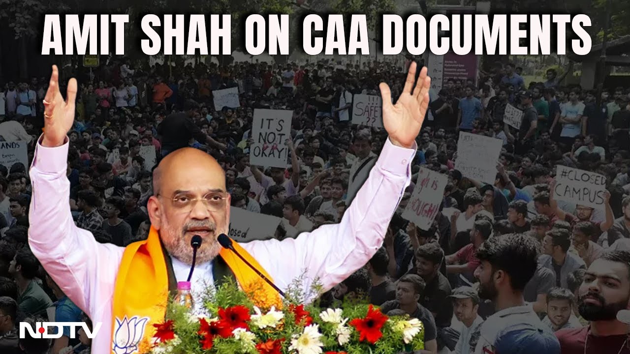 CAA News | Seeking Citizenship Under CAA, But No Documents?: Amit Shah's Reply